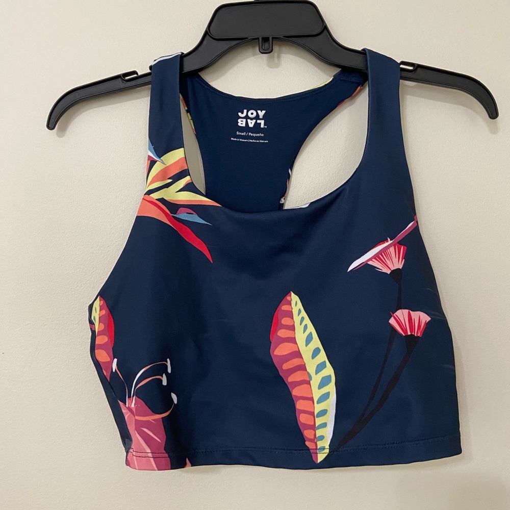 Target Navy Blue Sports Bra size Small